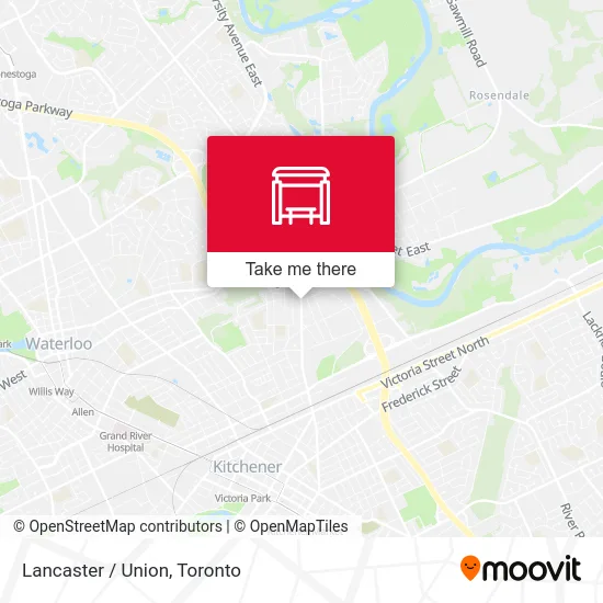 Lancaster / Union map