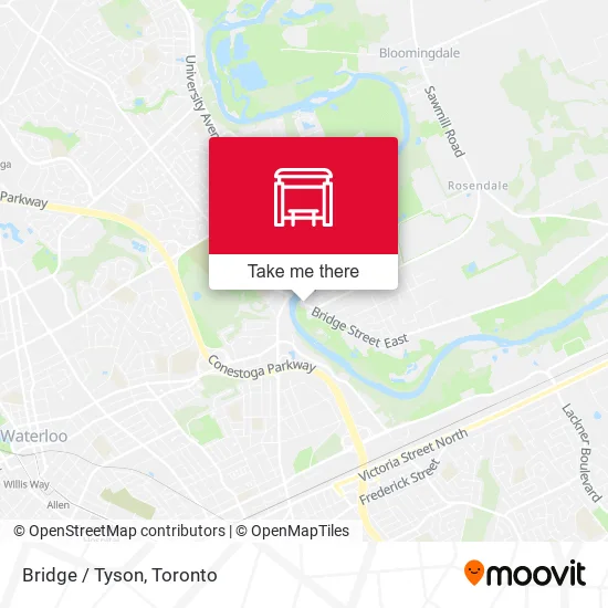 Bridge / Tyson map