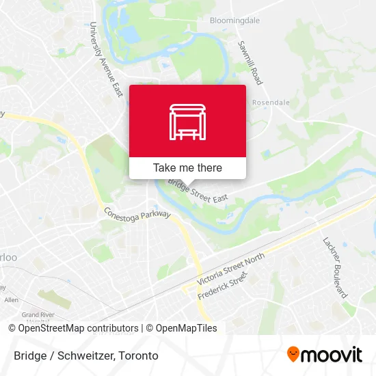 Bridge / Schweitzer map