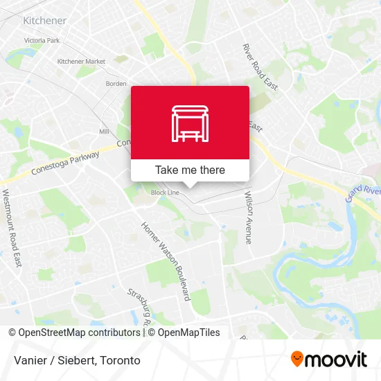 Vanier / Siebert map