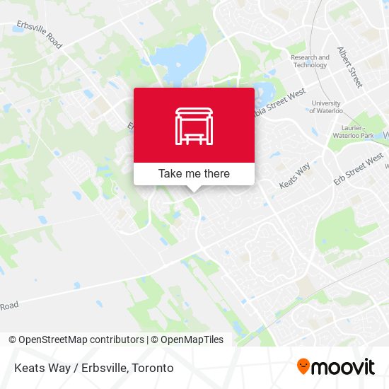 Keats Way / Erbsville plan