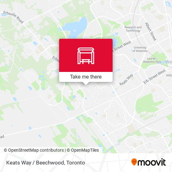 Keats Way / Beechwood plan