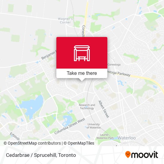 Cedarbrae / Sprucehill plan