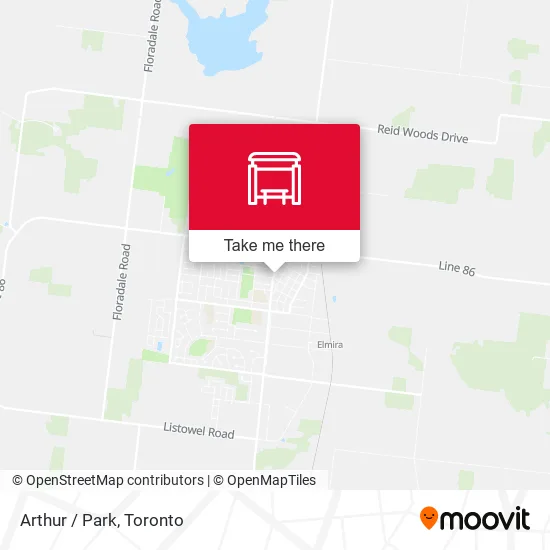 Arthur / Park map