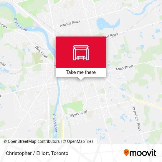 Christopher / Elliott map