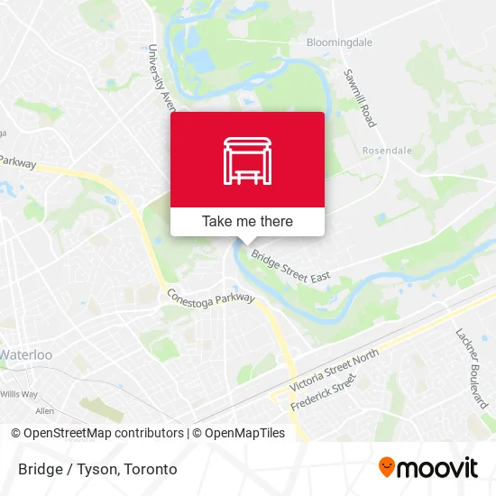 Bridge / Tyson map