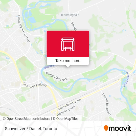 Schweitzer / Daniel map