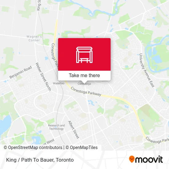 King / Path To Bauer map