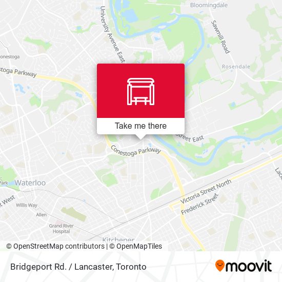 Bridgeport Rd. / Lancaster plan