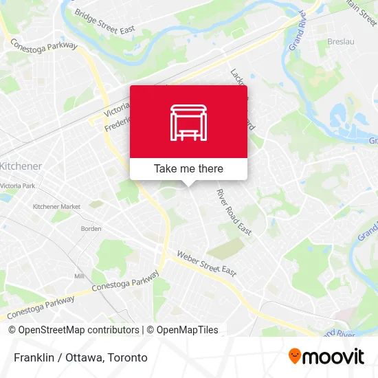 Franklin / Ottawa map