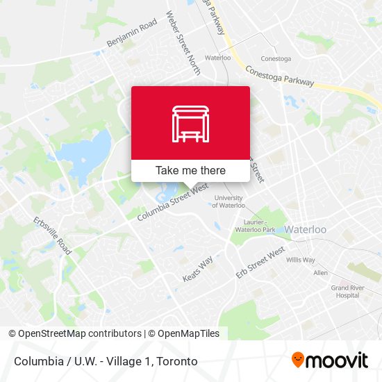 Columbia / U.W. - Village 1 plan