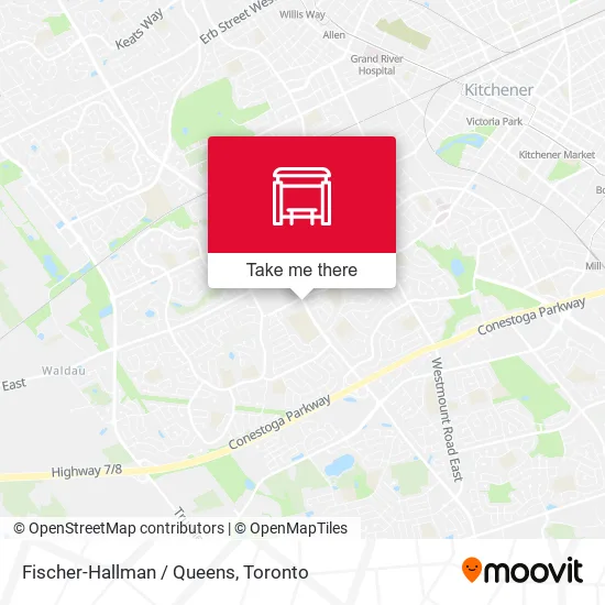Fischer-Hallman / Queens map