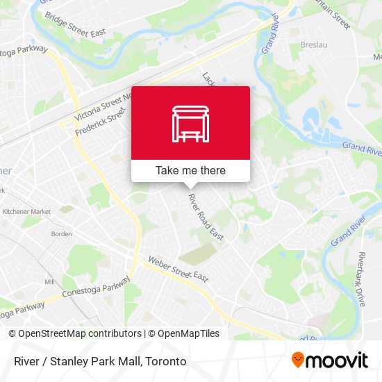 River / Stanley Park Mall plan