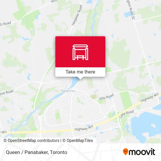 Queen / Panabaker map