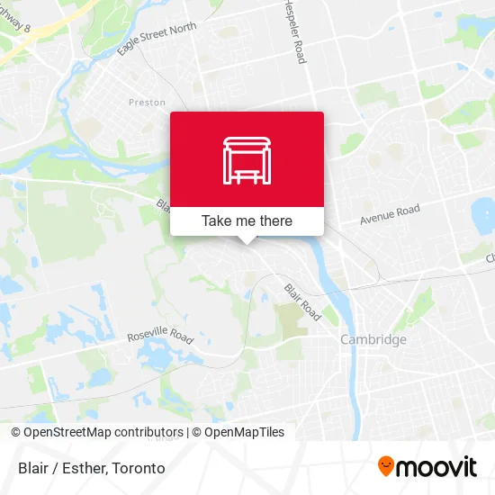 Blair / Esther map