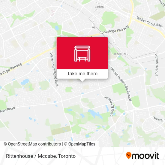 Rittenhouse / Mccabe map