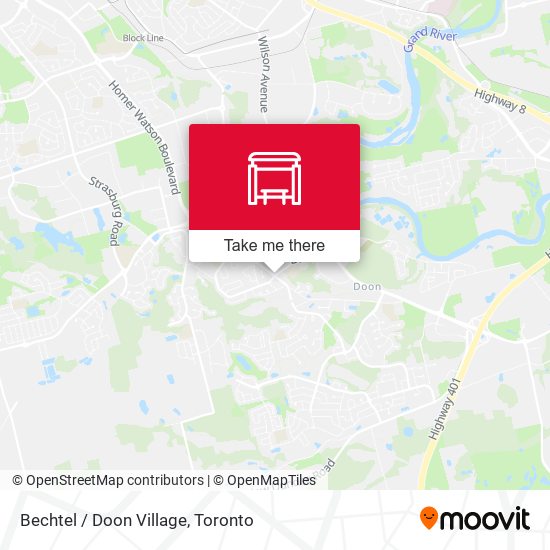 Bechtel / Doon Village plan