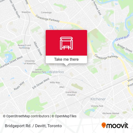 Bridgeport Rd. / Devitt plan