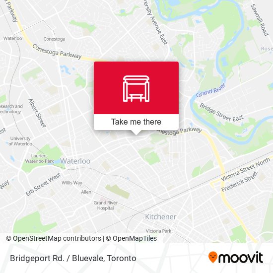 Bridgeport Rd. / Bluevale plan