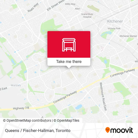 Queens / Fischer-Hallman map