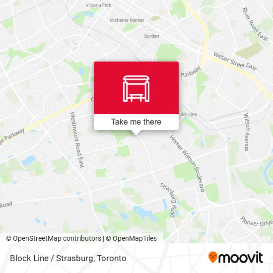 Block Line / Strasburg map