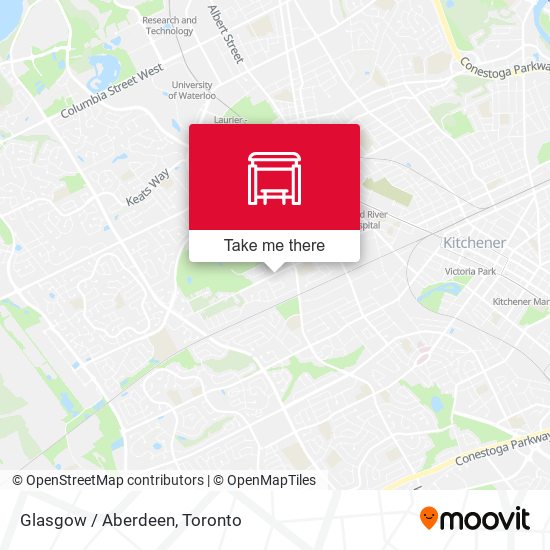 Glasgow / Aberdeen plan