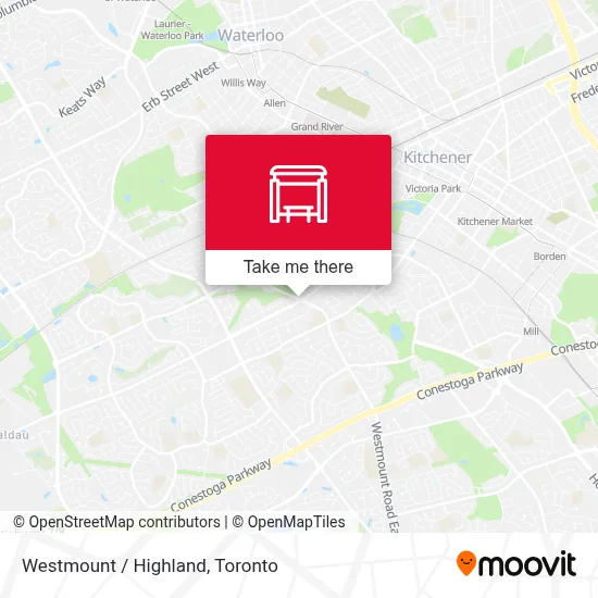 Westmount / Highland map