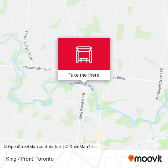 King / Front map