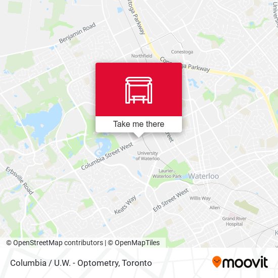 Columbia / U.W. - Optometry plan