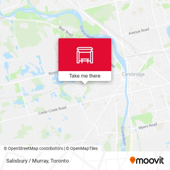 Salisbury / Murray map