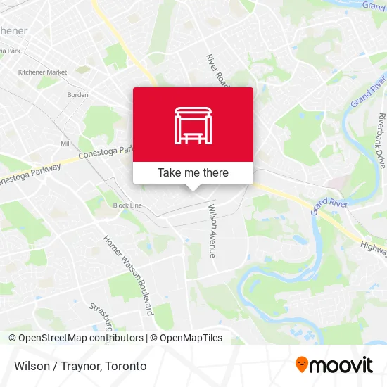 Wilson / Traynor map