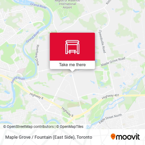Maple Grove / Fountain (East Side) map