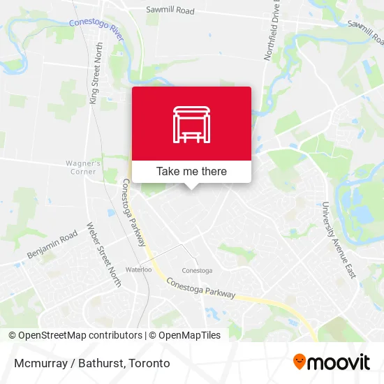 Mcmurray / Bathurst map