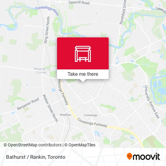 Bathurst / Rankin map