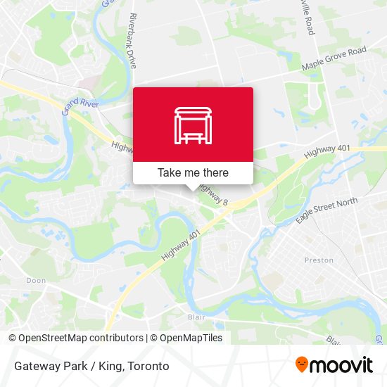 Gateway Park / King plan