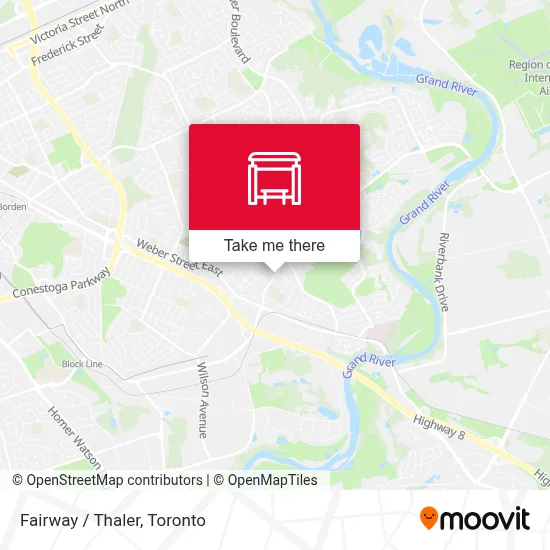 Fairway / Thaler map