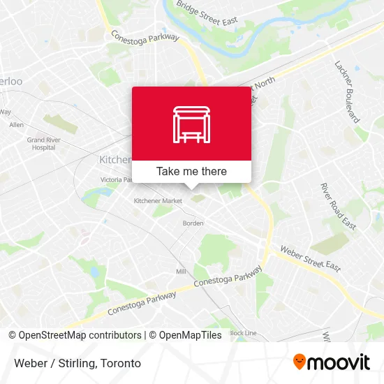 Weber / Stirling map