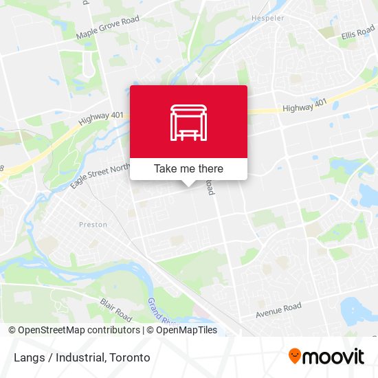 Langs / Industrial plan