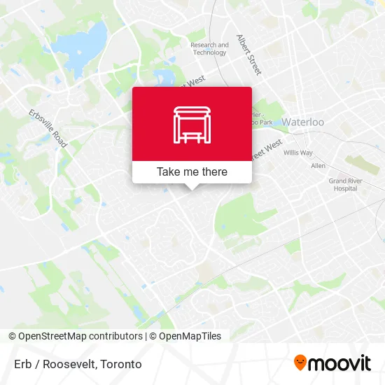 Erb / Roosevelt map