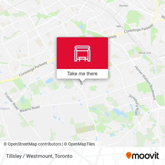 Tillsley / Westmount plan
