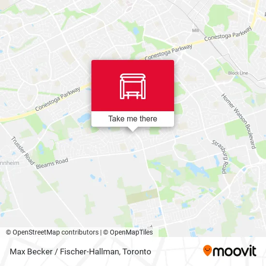 Max Becker / Fischer-Hallman map