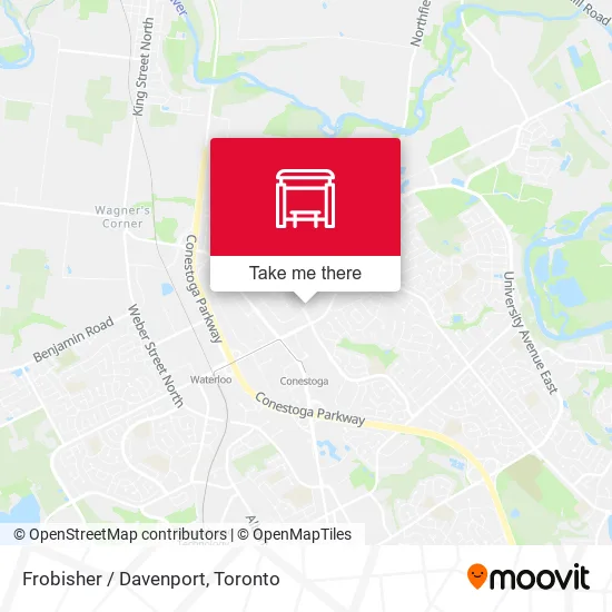 Frobisher / Davenport map