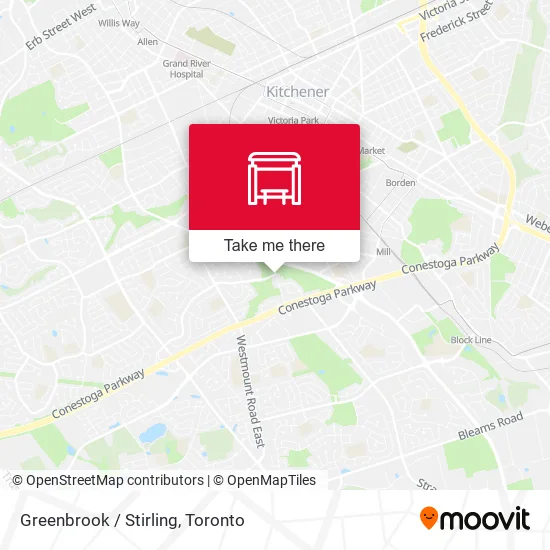 Greenbrook / Stirling map