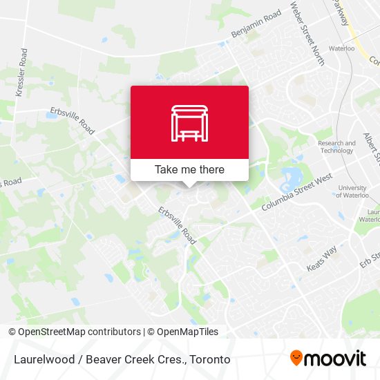 Laurelwood / Beaver Creek Cres. plan