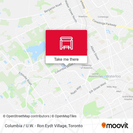 Columbia / U.W. - Ron Eydt Village plan