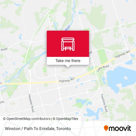 Winston / Path To Erindale map
