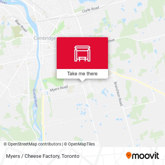 Myers / Cheese Factory plan