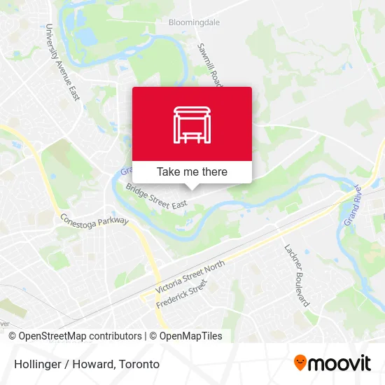 Hollinger / Howard map