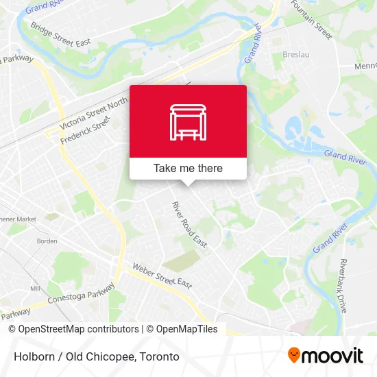 Holborn / Old Chicopee map