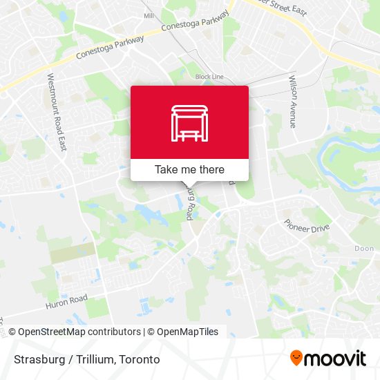 Strasburg / Trillium plan